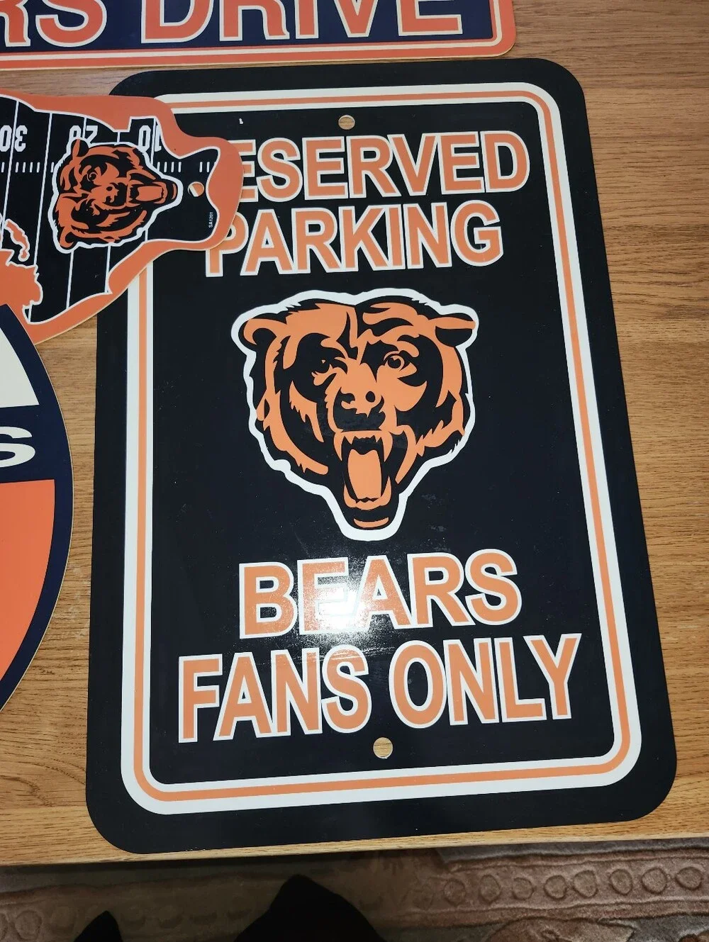 NFL BEARS TEAM SIGN BUNDLE PACK